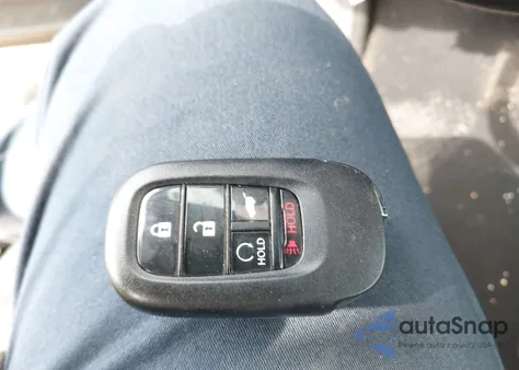 2022 Honda Civic Ex-L из США, поврежденный, VIN 19XFL1H79NE022960